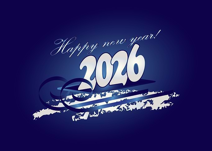 Happy New Year 2026