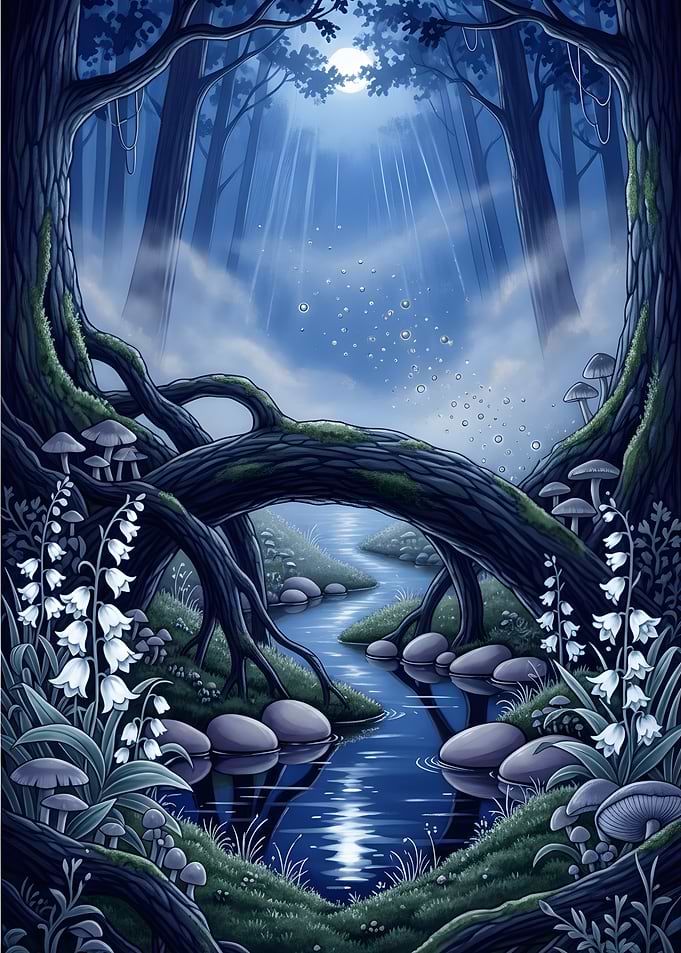 Enchanted Forest Stream