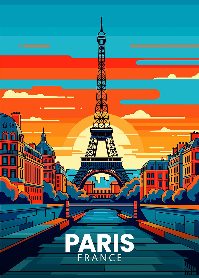 Paris, France: Eiffel Tower Travel