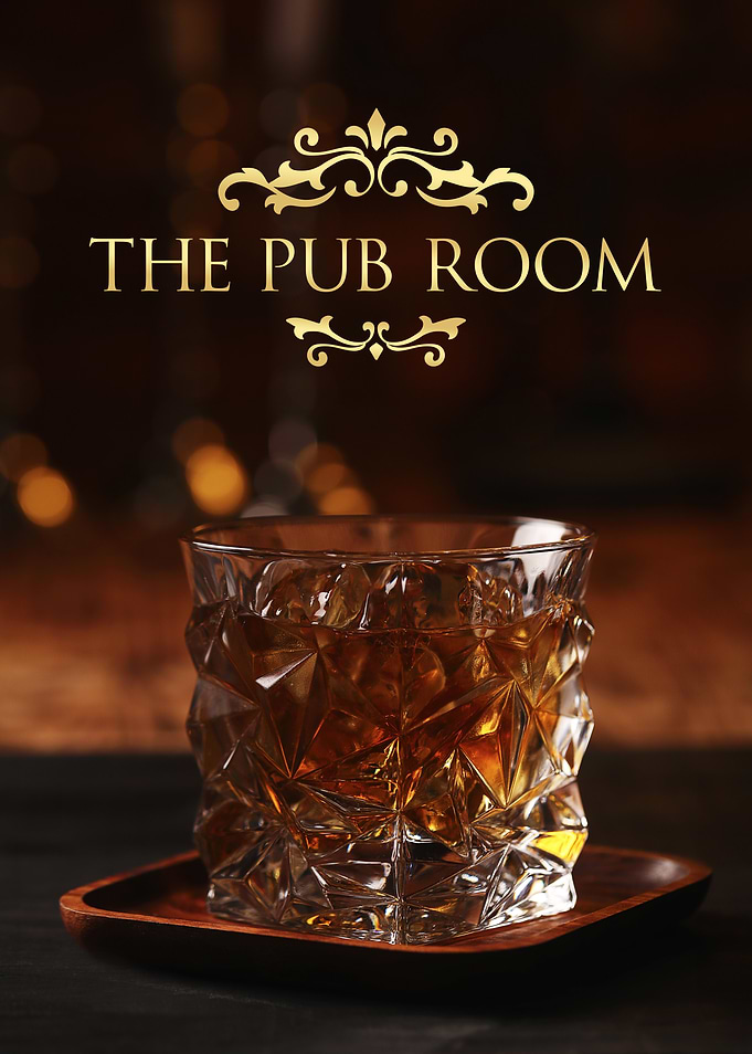 The Pub Room Bar Sign