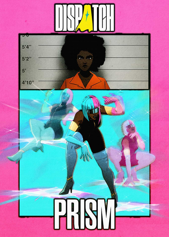 Dispatch Prism Album Cover Art