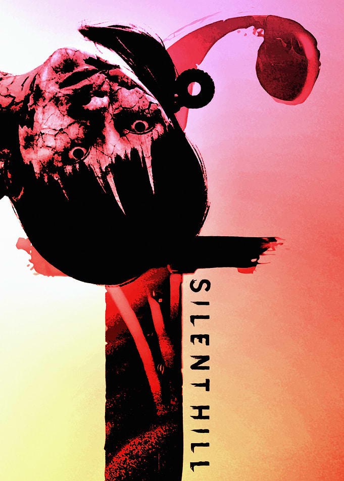 Silent Hill Abstract Horror