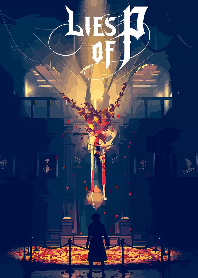 Lies of P - Dark Illustration