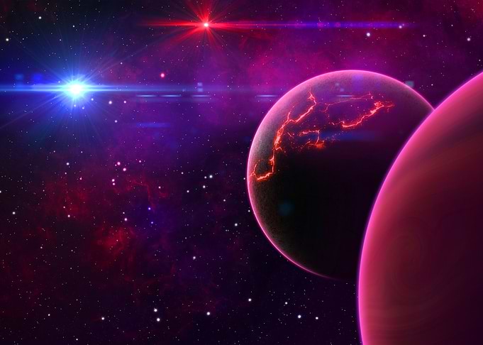 Planets in a Nebula