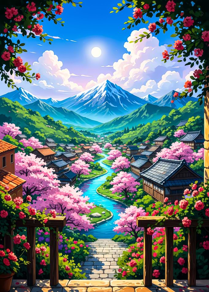 Japanese Village