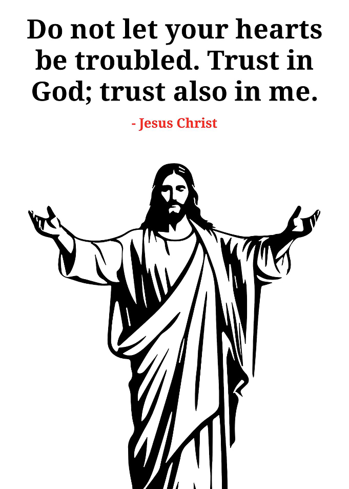 Jesus Christ Inspirational Quote