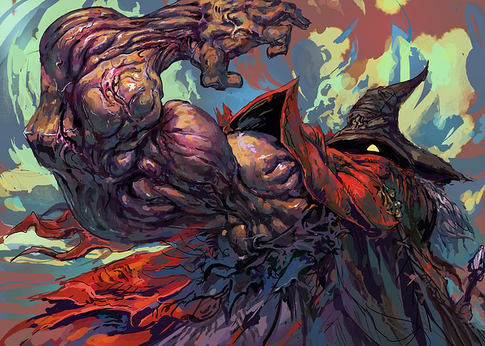 Muscle Mage - Inscryption