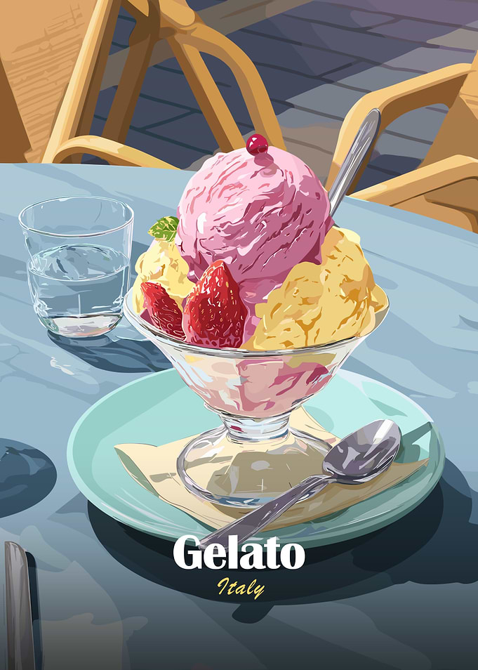 Gelato Italy Dessert