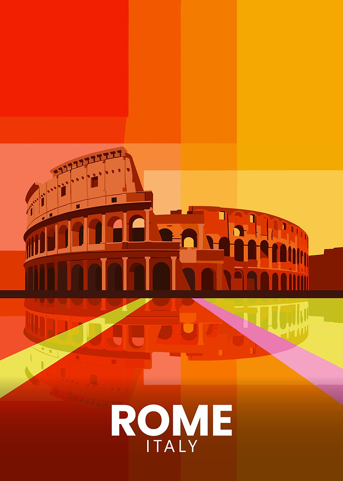 Rome Colosseum Italy Travel