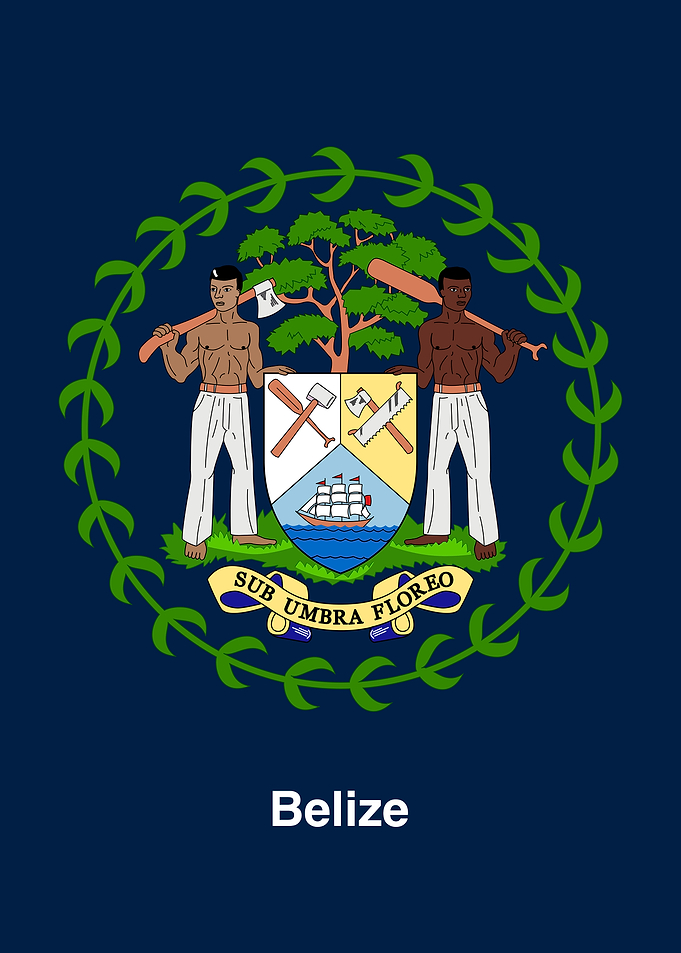 Belize Coat of Arms
