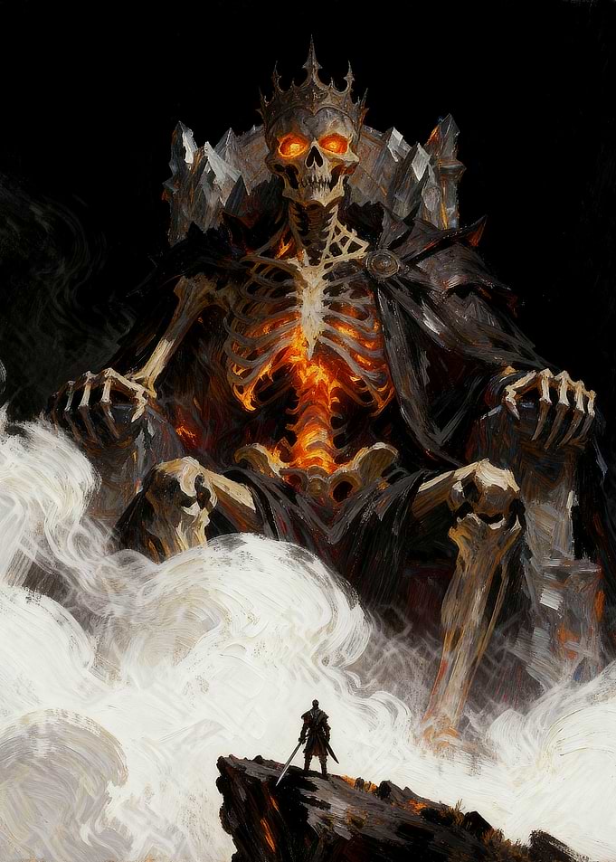 The Ember Skeleton King