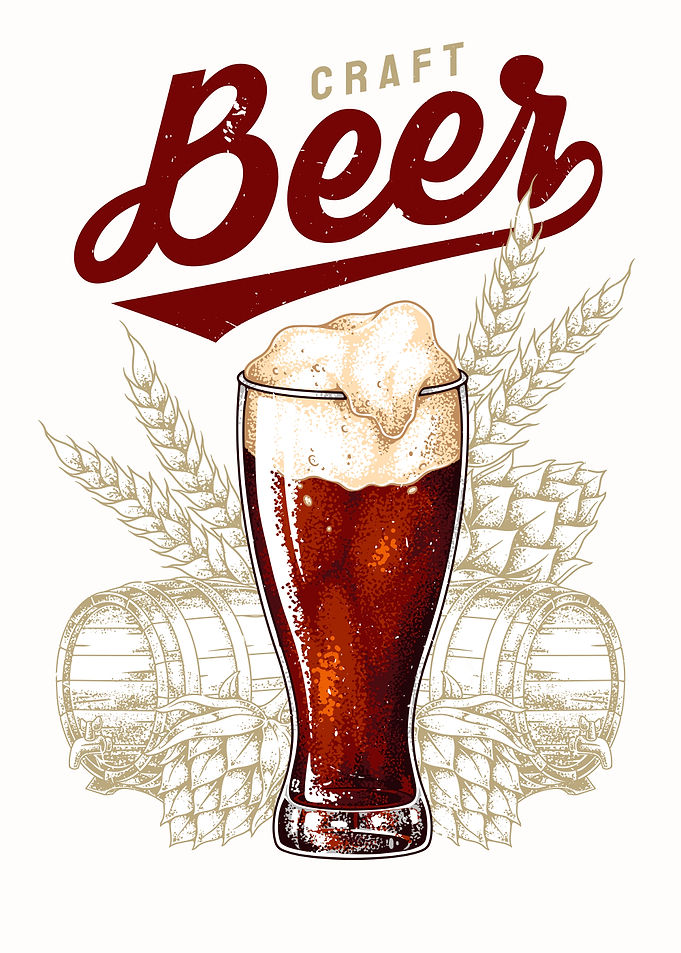 Craft Beer Illustration