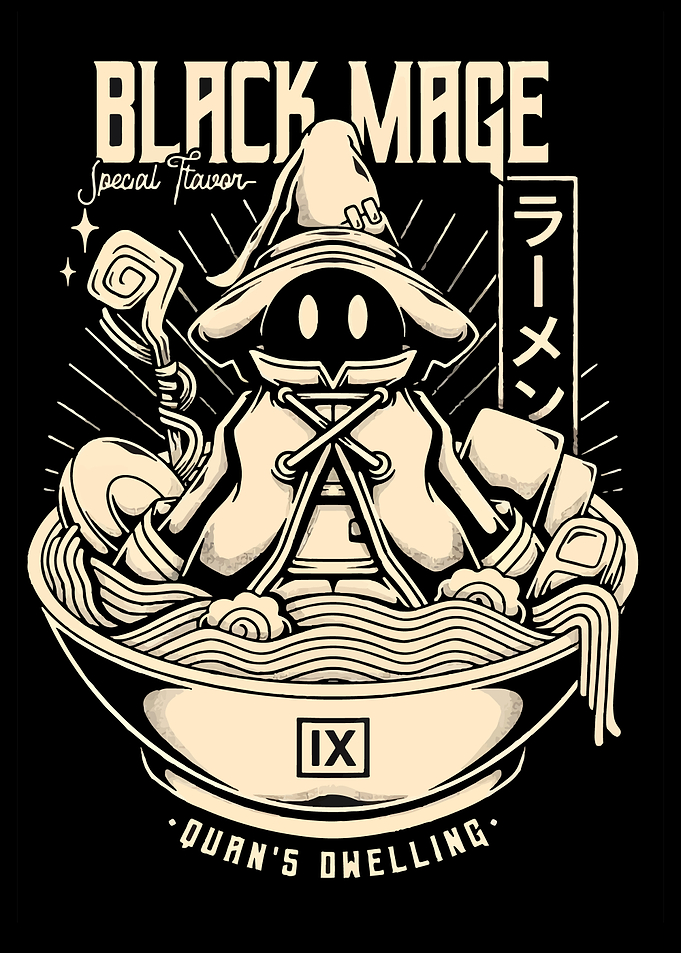 Black Mage Ramen Special Flavor