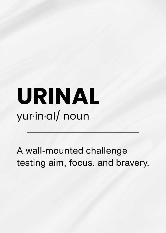 Urinal Funny Definition