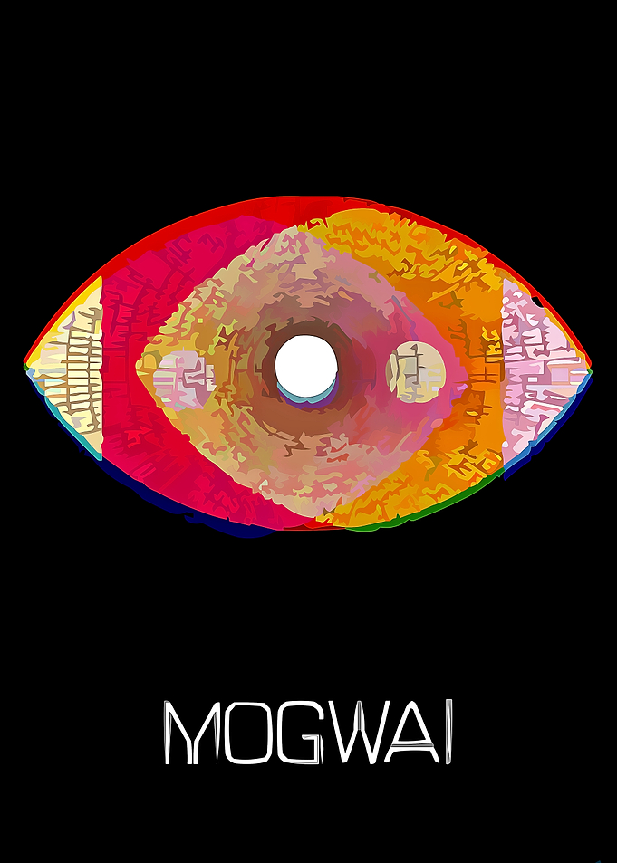 Mogwai Album Art