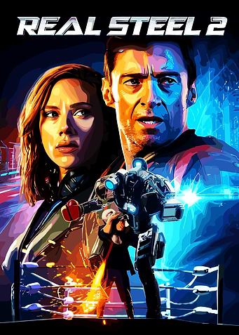 Real Steel 2 Movie Poster