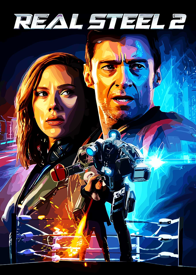 Real Steel 2 Movie Poster
