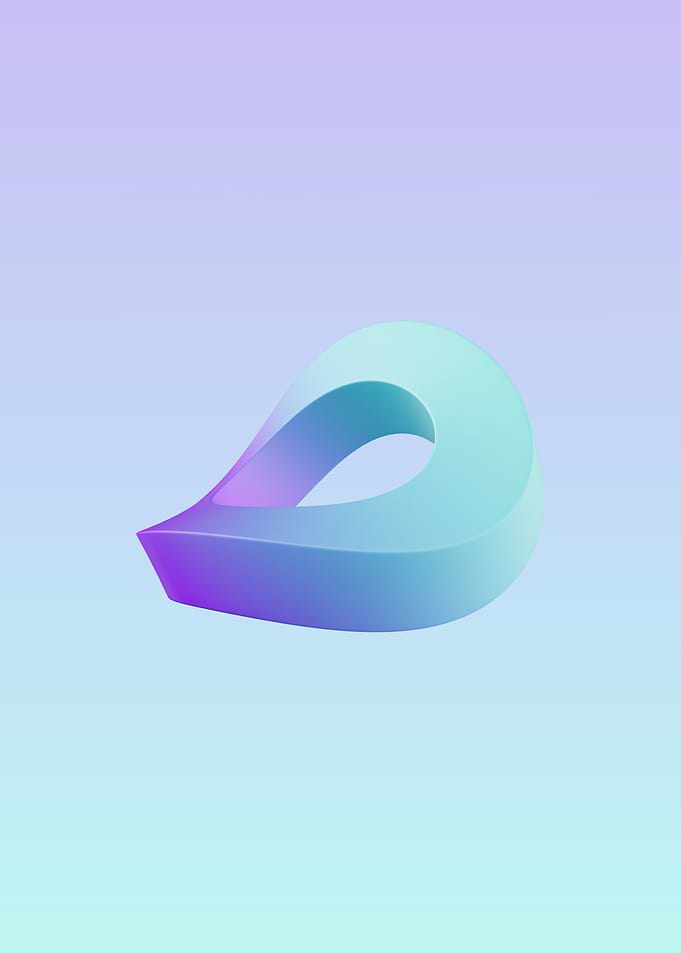 Abstract Gradient Shape
