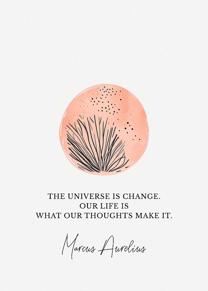 Marcus Aurelius Quote Stoicism