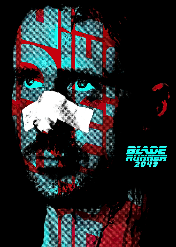 Blade Runner 2049 Portrait