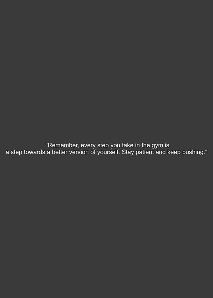 Gym Motivation
