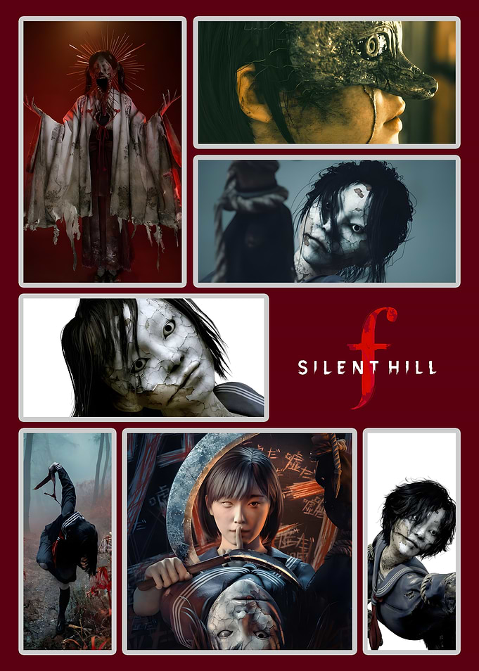 Silent Hill f Collage