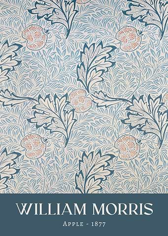 William Morris Apple - 1877