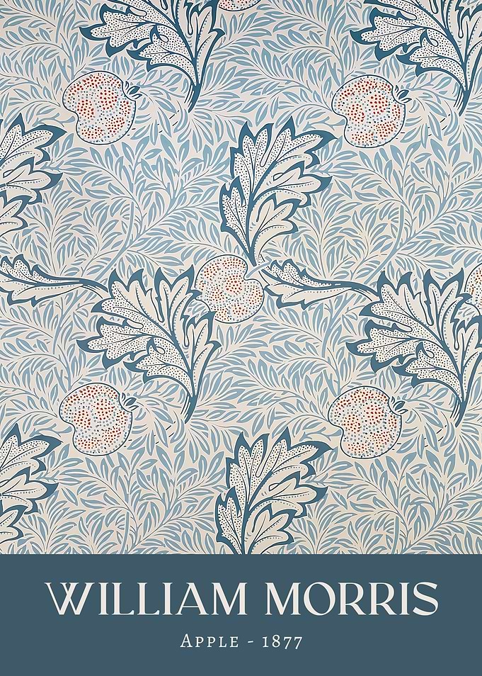 William Morris Apple - 1877