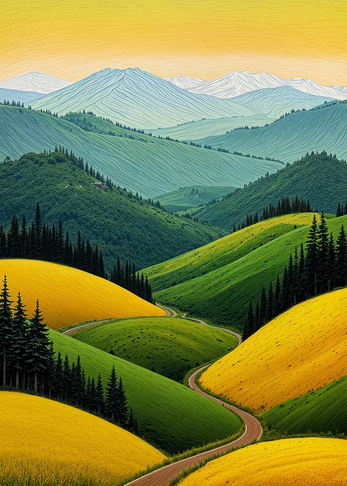 Vast Countryside
