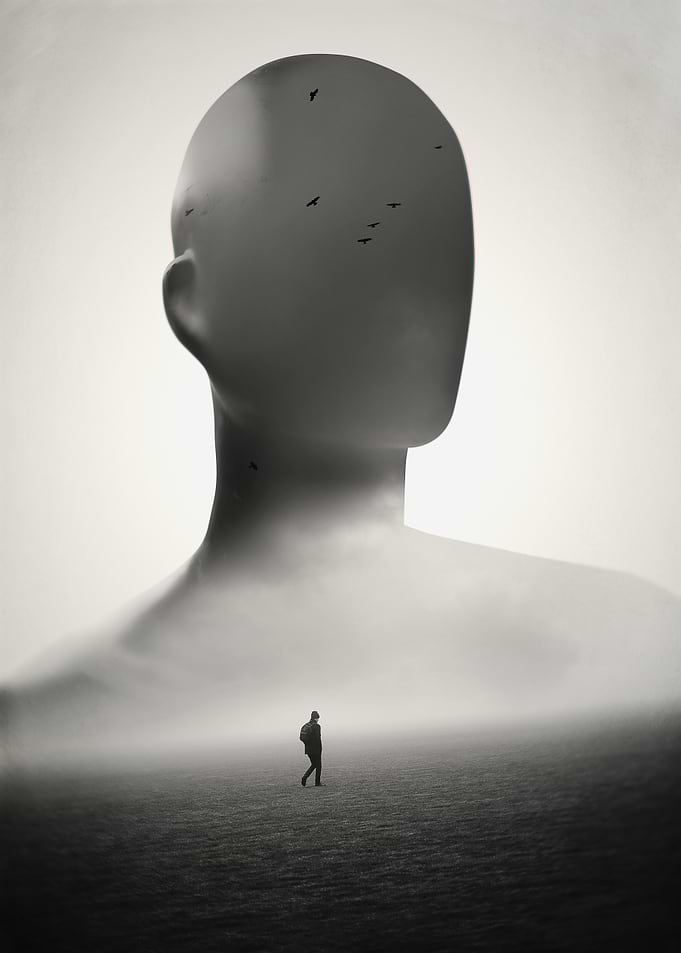Monochrome Figure