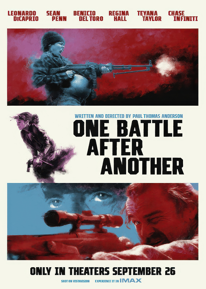 One Battle After Another Movie Poster