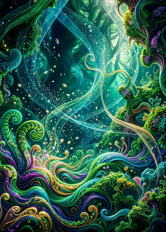 Enchanted Forest: A Whimsical Dreamscape