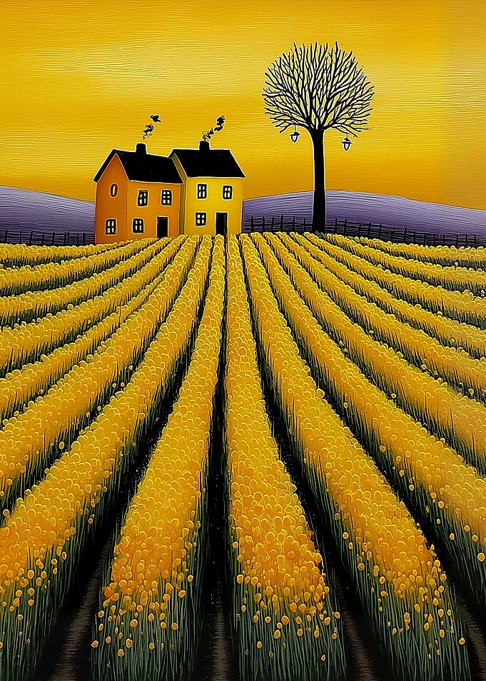 Wheat Sunset
