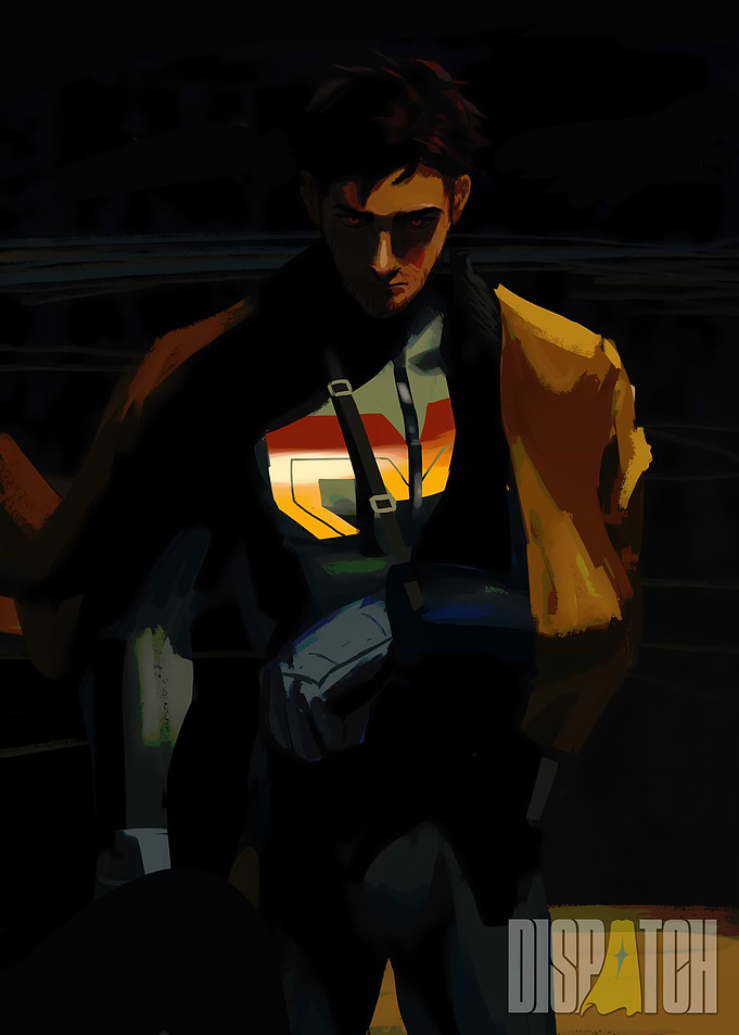 Dispatch Character Illustration