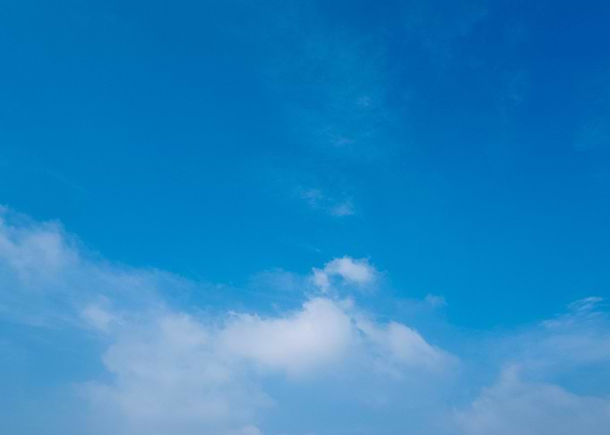 Blue Sky with Clouds