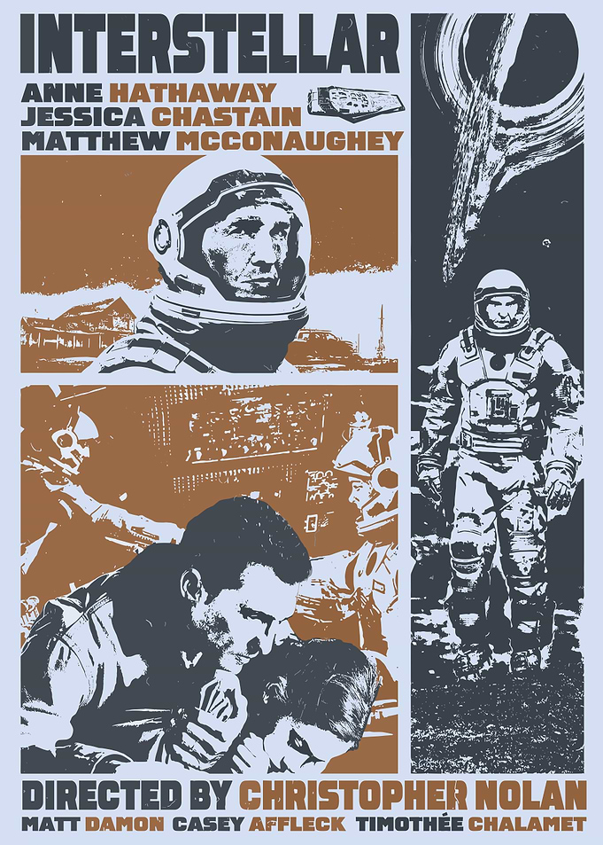 Interstellar Movie Poster
