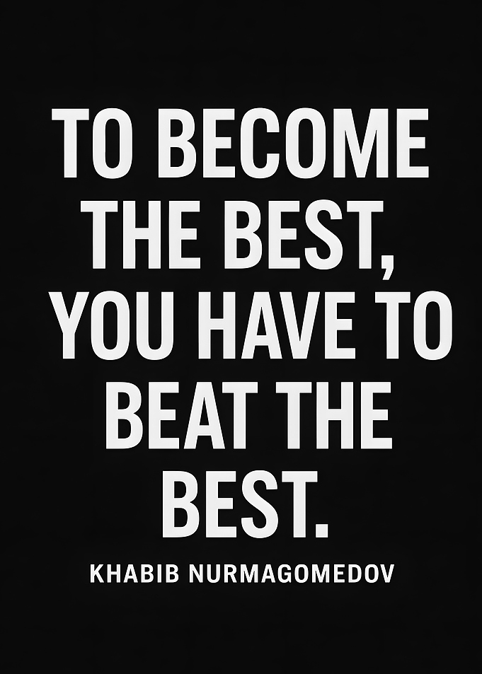 Khabib Nurmagomedov Quote