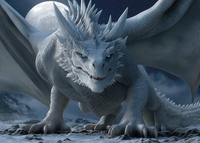 Icy Dragon