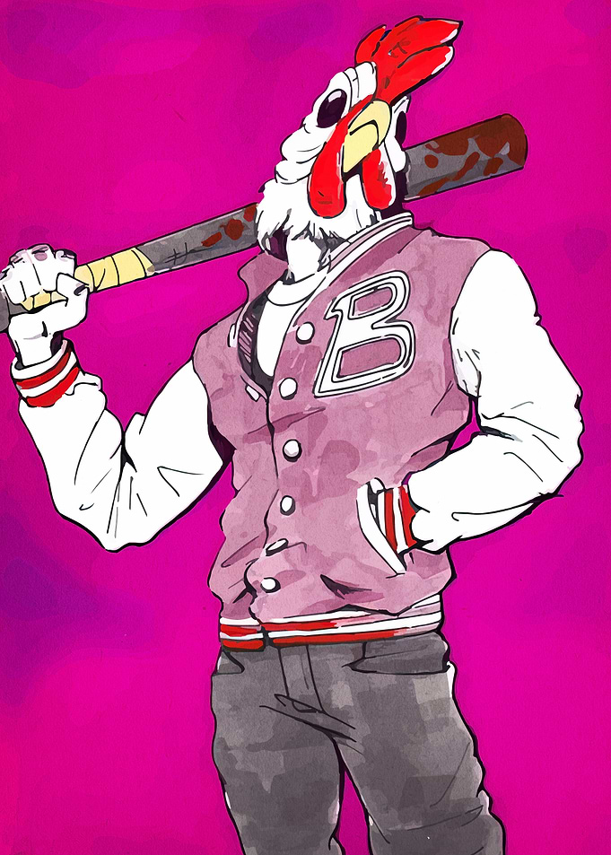 Hotline Miami Jacket