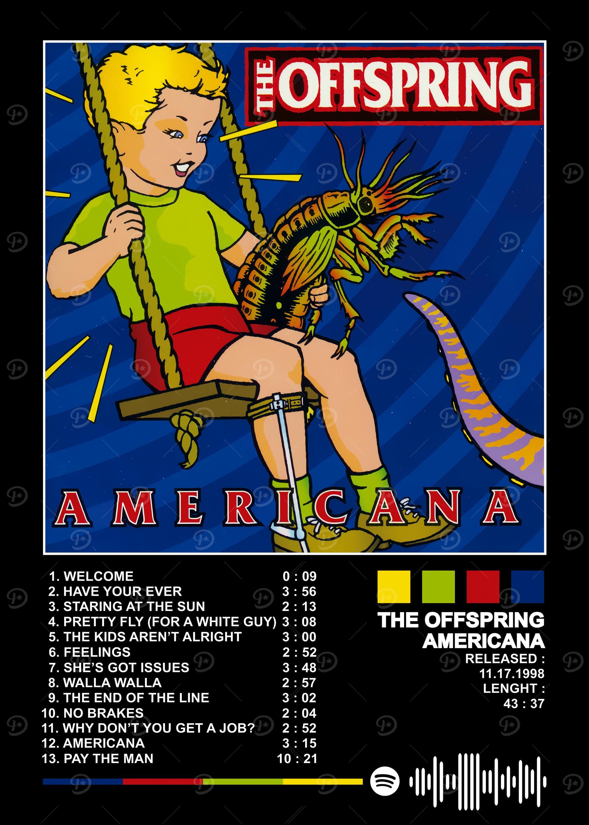 The offspring Posters Online - Shop Unique Metal Prints, Pictures