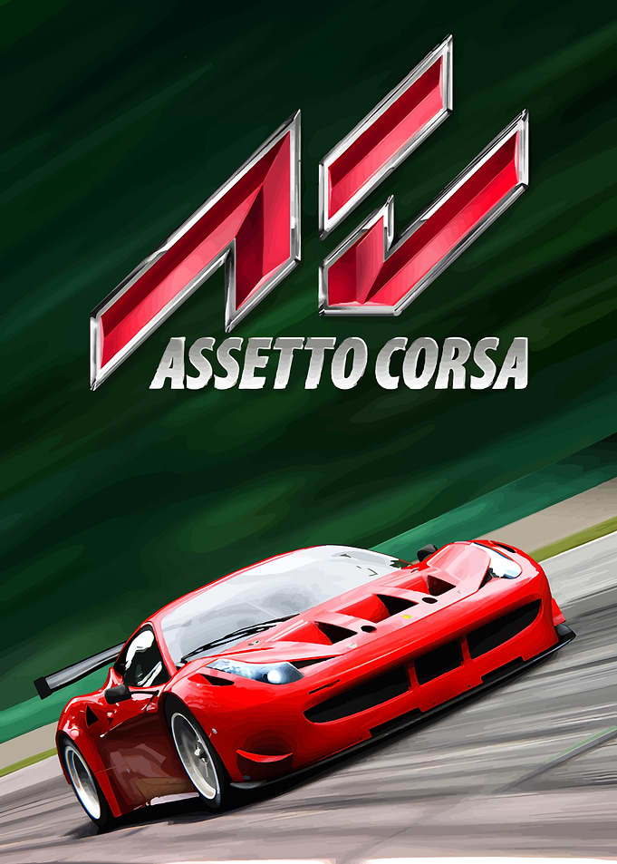 Assetto Corsa Red Race Car