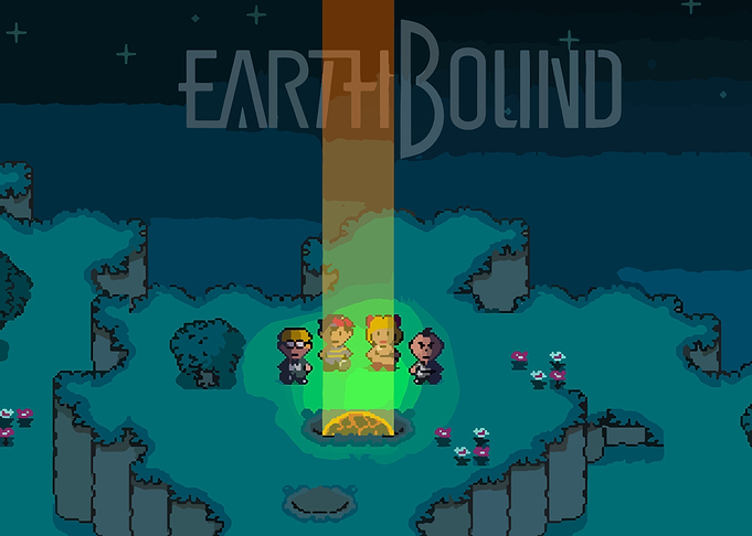 EarthBound Pixel Art