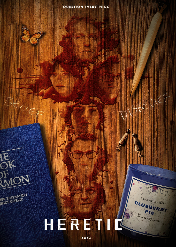 Heretic Movie Poster