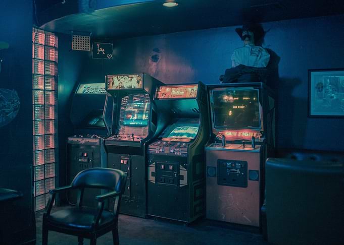 Los Angeles Arcade Room