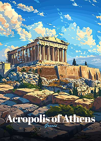 Acropolis of Athens, Greece