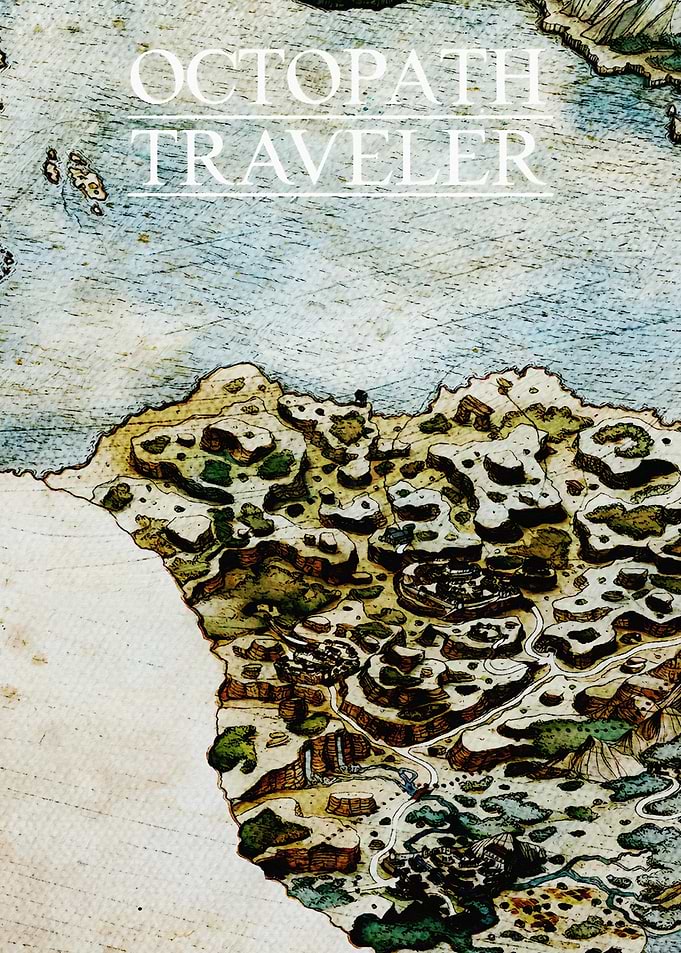 Octopath Traveler Map