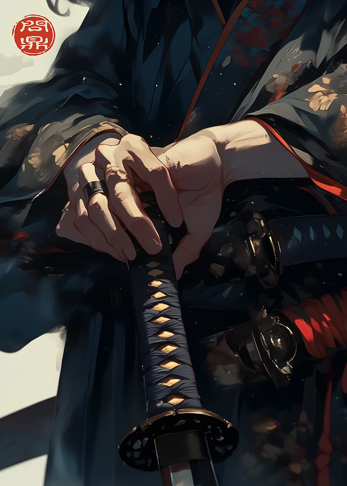 Samurai Sword Grip