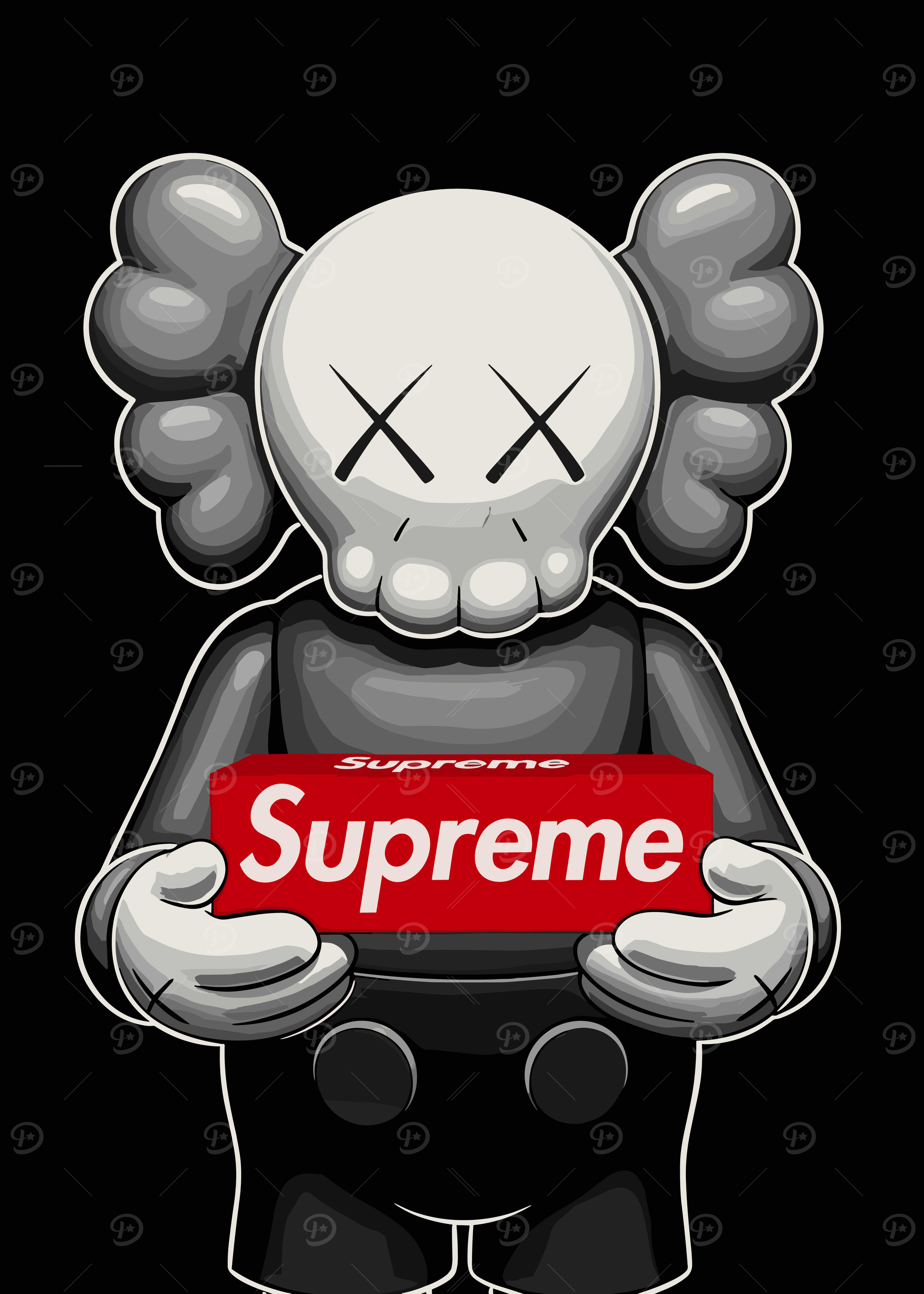 Supreme Posters Online - Shop Unique Metal Prints, Pictures