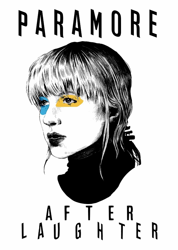 Paramore After Laughter Album Art