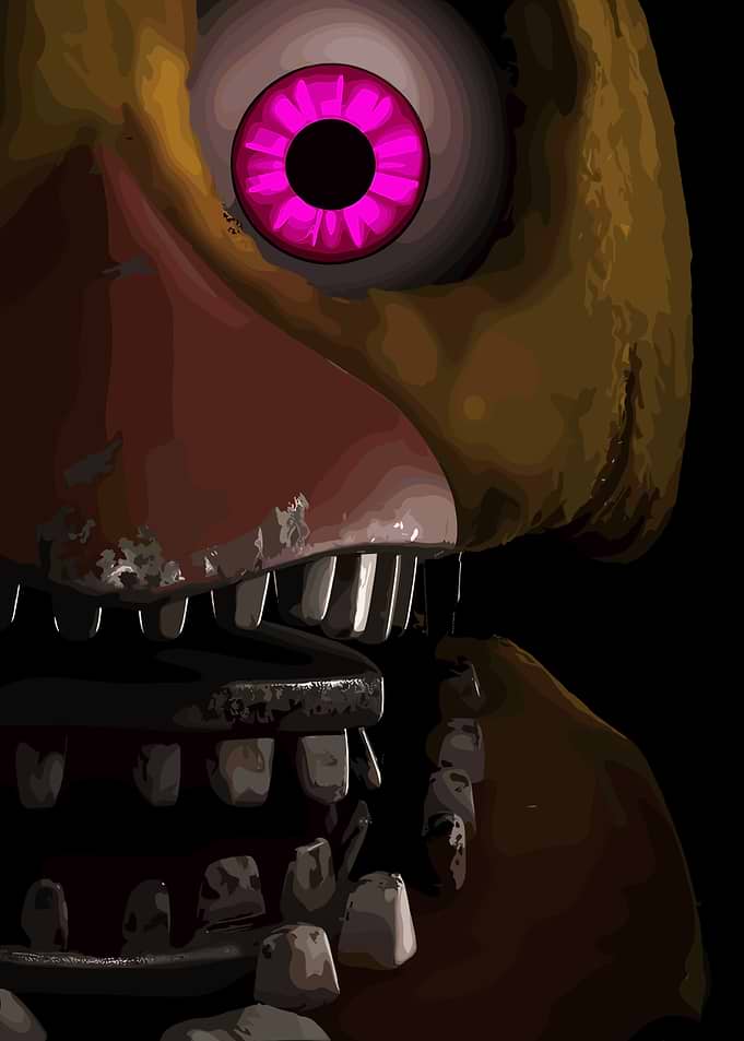 Withered Chica Close-Up